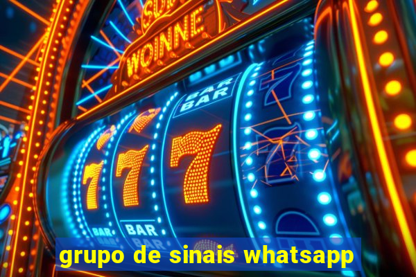 grupo de sinais whatsapp